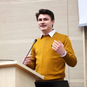 Portrait Mykyta Sobko